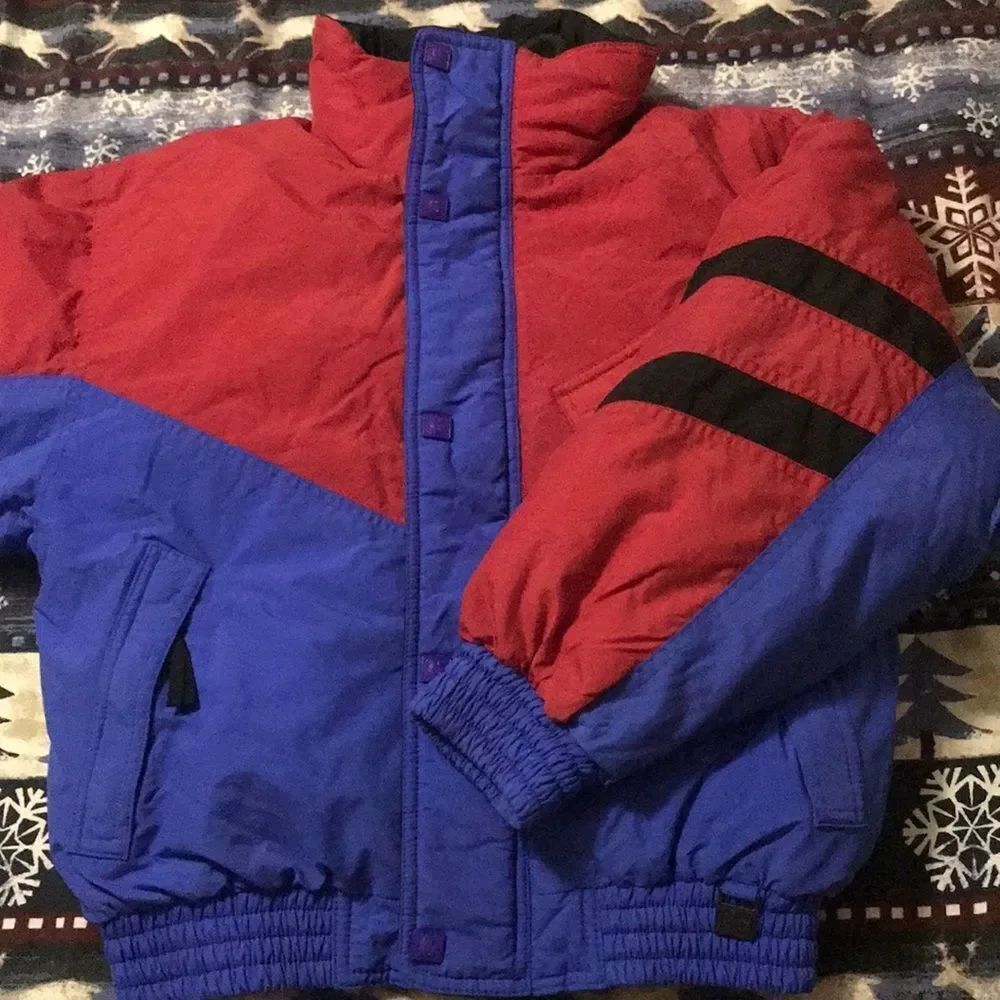 Vintage Europa Heliy Hansen The  Waterproof Boys Jacket Size 14